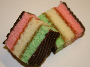 Three Colored Cookies